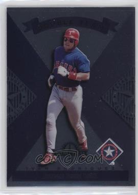 1997 Donruss Limited - [Base] #44 - Double Team - Ivan Rodriguez, Rusty Greer