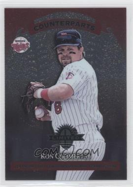 1997 Donruss Limited - [Base] #58 - Counterparts - Ron Coomer, Dave Hollins