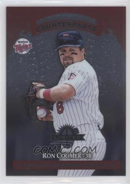 1997 Donruss Limited - [Base] #58 - Counterparts - Ron Coomer, Dave Hollins