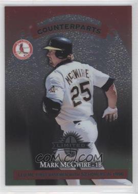 1997 Donruss Limited - [Base] #64 - Counterparts - Mark McGwire, Andres Galarraga