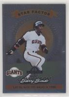 Star Factor - Barry Bonds