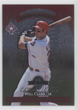 1997 Donruss Limited - [Base] #90 - Counterparts - Will Clark, Jeff Conine