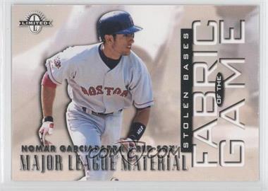 1997 Donruss Limited - Fabric of the Game #18 - Nomar Garciaparra /1000
