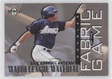 1997 Donruss Limited - Fabric of the Game #21 - Bobby Abreu /1000