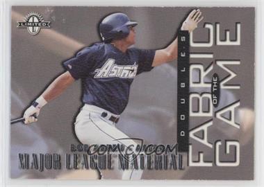 1997 Donruss Limited - Fabric of the Game #21 - Bobby Abreu /1000 [EX to NM]