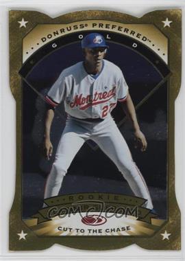 1997 Donruss Preferred - [Base] - Cut to the Chase #155 - Gold - Vladimir Guerrero