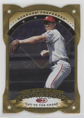 1997 Donruss Preferred - [Base] - Cut to the Chase #160 - Gold - Scott Rolen