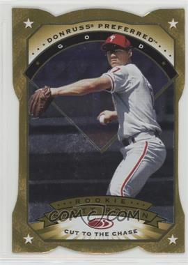 1997 Donruss Preferred - [Base] - Cut to the Chase #160 - Gold - Scott Rolen