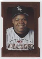 National Treasures Bronze - Frank Thomas [Good to VG‑EX]