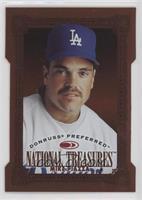 National Treasures Bronze - Mike Piazza