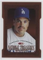 National Treasures Bronze - Mike Piazza