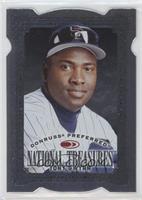 National Treasures Silver - Tony Gwynn