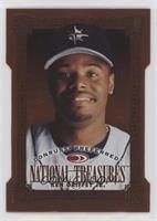 National Treasures Bronze - Ken Griffey Jr. [EX to NM]