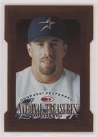 National Treasures Bronze - Jeff Bagwell