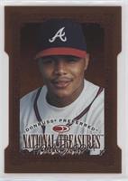 National Treasures Bronze - Andruw Jones