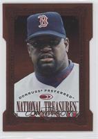 National Treasures Bronze - Mo Vaughn