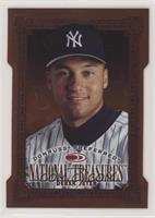 National Treasures Bronze - Derek Jeter