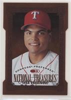 National Treasures Bronze - Ivan Rodriguez [EX to NM]