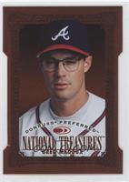 National Treasures Bronze - Greg Maddux