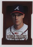 National Treasures Bronze - Greg Maddux