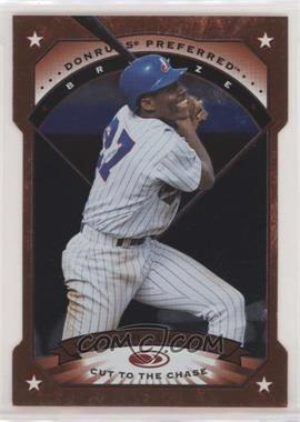1997 Donruss Preferred - [Base] - Cut to the Chase #197 - Bronze - Vladimir Guerrero [EX to NM]