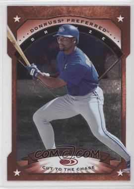 1997 Donruss Preferred - [Base] - Cut to the Chase #35 - Bronze - Carlos Delgado