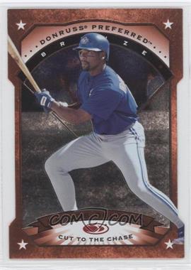 1997 Donruss Preferred - [Base] - Cut to the Chase #35 - Bronze - Carlos Delgado