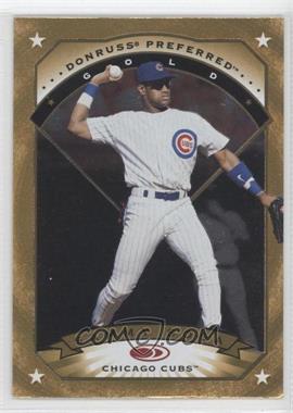 1997 Donruss Preferred - [Base] #115 - Gold - Sammy Sosa