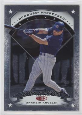 1997 Donruss Preferred - [Base] #116 - Silver - Jim Edmonds