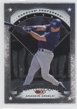 1997 Donruss Preferred - [Base] #116 - Silver - Jim Edmonds