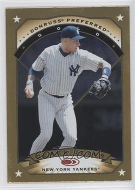 1997 Donruss Preferred - [Base] #125 - Gold - Derek Jeter