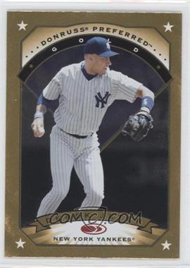 1997 Donruss Preferred - [Base] #125 - Gold - Derek Jeter