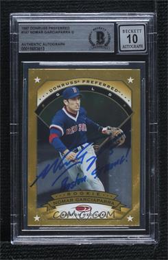 1997 Donruss Preferred - [Base] #147 - Gold - Nomar Garciaparra [BAS BGS Authentic]