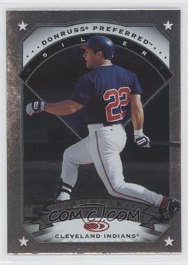 1997 Donruss Preferred - [Base] #156 - Silver - Brian Giles