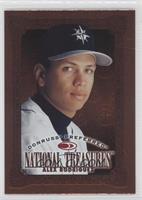 National Treasures Bronze - Alex Rodriguez