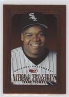 National Treasures Bronze - Frank Thomas [EX to NM]