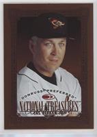 National Treasures Bronze - Cal Ripken Jr.