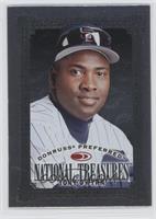 National Treasures Silver - Tony Gwynn