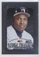 National Treasures Silver - Tony Gwynn