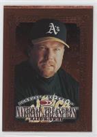 National Treasures Bronze - Mark McGwire