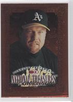 National Treasures Bronze - Mark McGwire