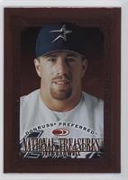 National Treasures Bronze - Jeff Bagwell