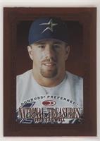 National Treasures Bronze - Jeff Bagwell [EX to NM]