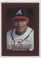 National Treasures Bronze - Andruw Jones