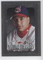 National Treasures Silver - Manny Ramirez