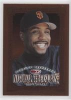 National Treasures Bronze - Barry Bonds