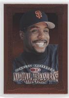 National Treasures Bronze - Barry Bonds