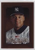 National Treasures Bronze - Derek Jeter