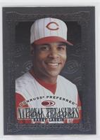 National Treasures Silver - Barry Larkin