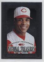 National Treasures Silver - Barry Larkin